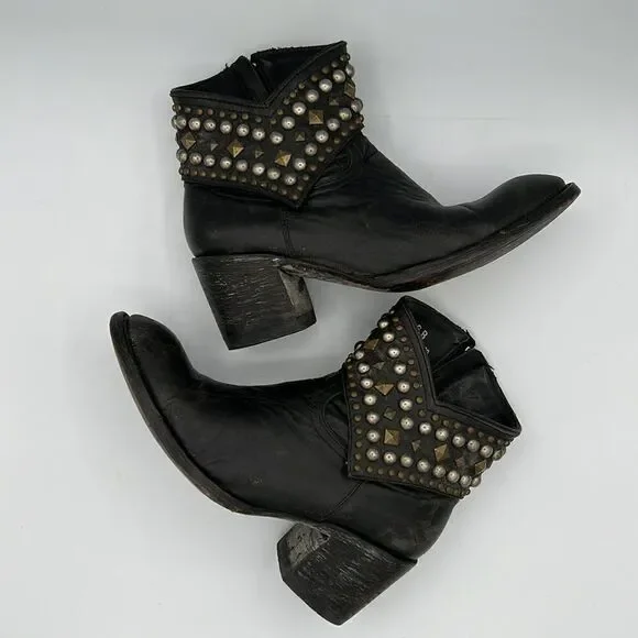 Old Gringo Mini Belinda Chocolate Brown Boots
Booties Size 6 - Picture 9 of 15